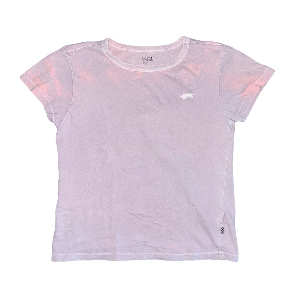 VTG VANS PURPLE TIE-DYE SHORT-SLEEVE TEE SHIRT // SIZE SMALL💜